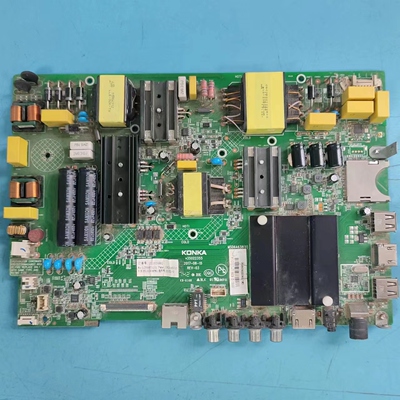 原装康佳LED55K52主板实物图