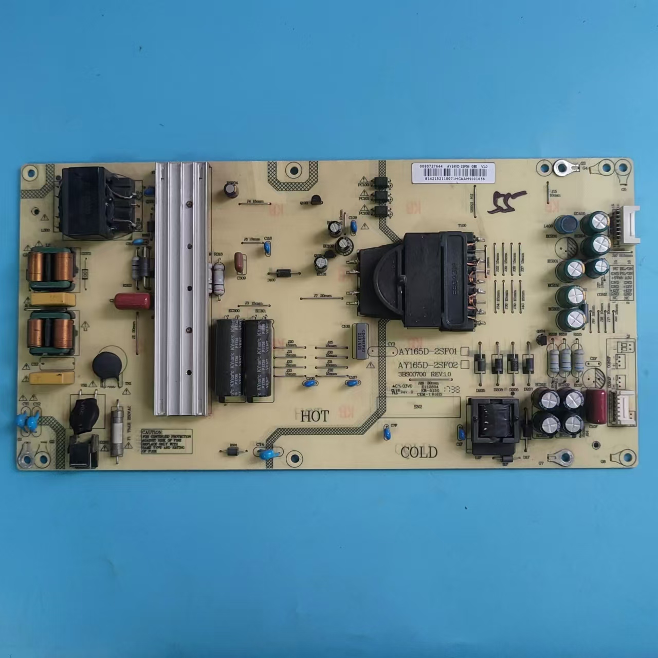 海尔LS55H610NLS50A51电源板