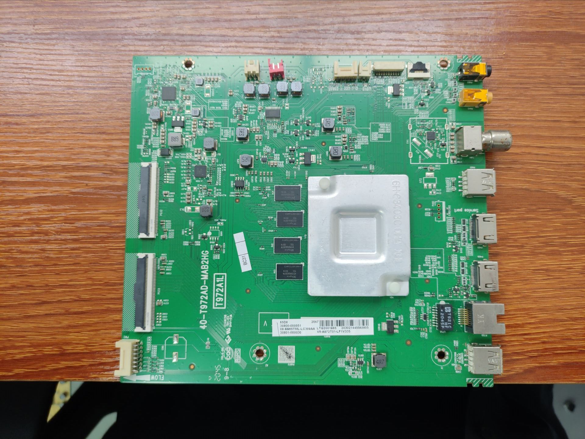 @原装TCL65D8主板40-T972AD