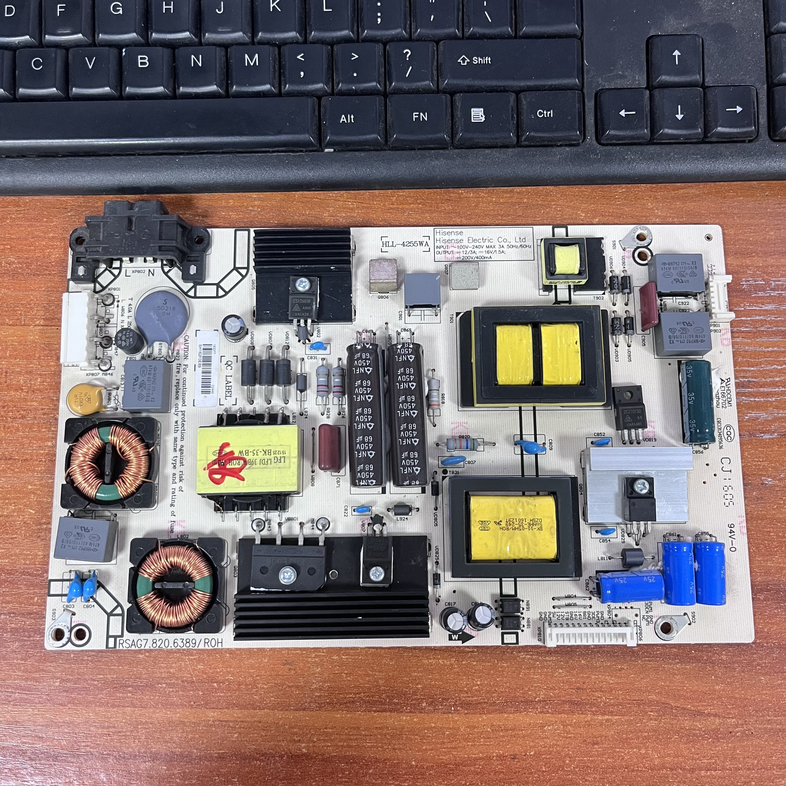 原装拆机海信LED48EC520UA电视