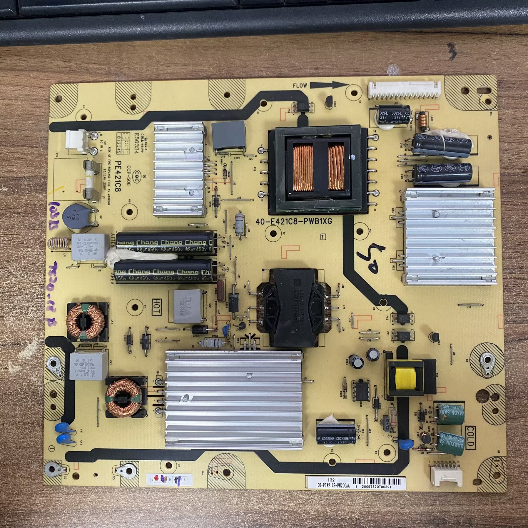 TCLL50E5000AL50E5010A电源板