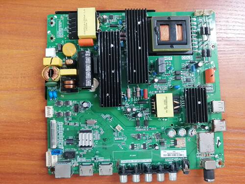 测好 原装长虹LED49C1080N主板 TP.MS881.PC701屏C490F13-E2-L