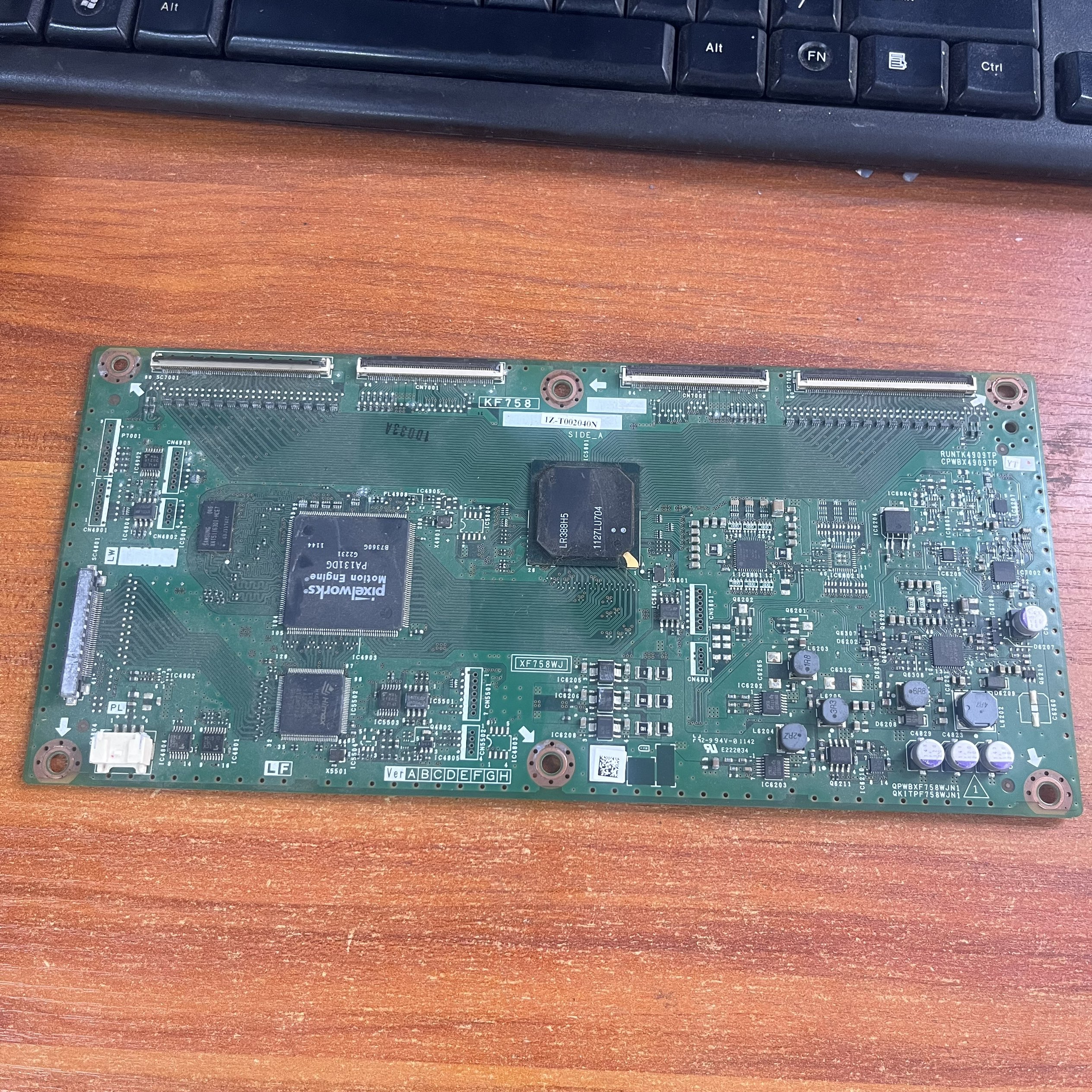 原装现货夏普LCD-52LX830A逻辑板