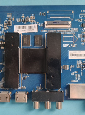 原装现货海尔LS65AL88A81电视主板0091802191配屏T650QVR07.2测好