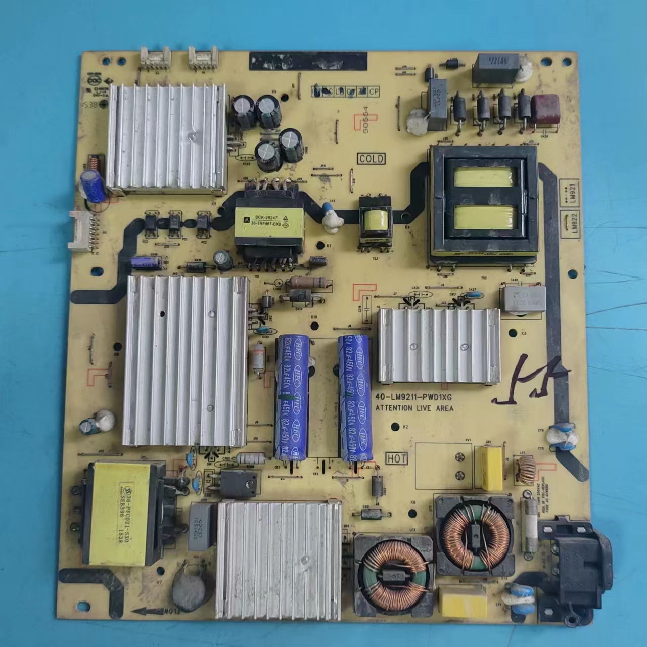 原装TCLL55A980CUD电源板