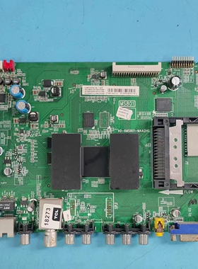 原装TCL L48F3500A-3D电视主板40-6MS801-MAA2HG屏LVF480SE2L测好