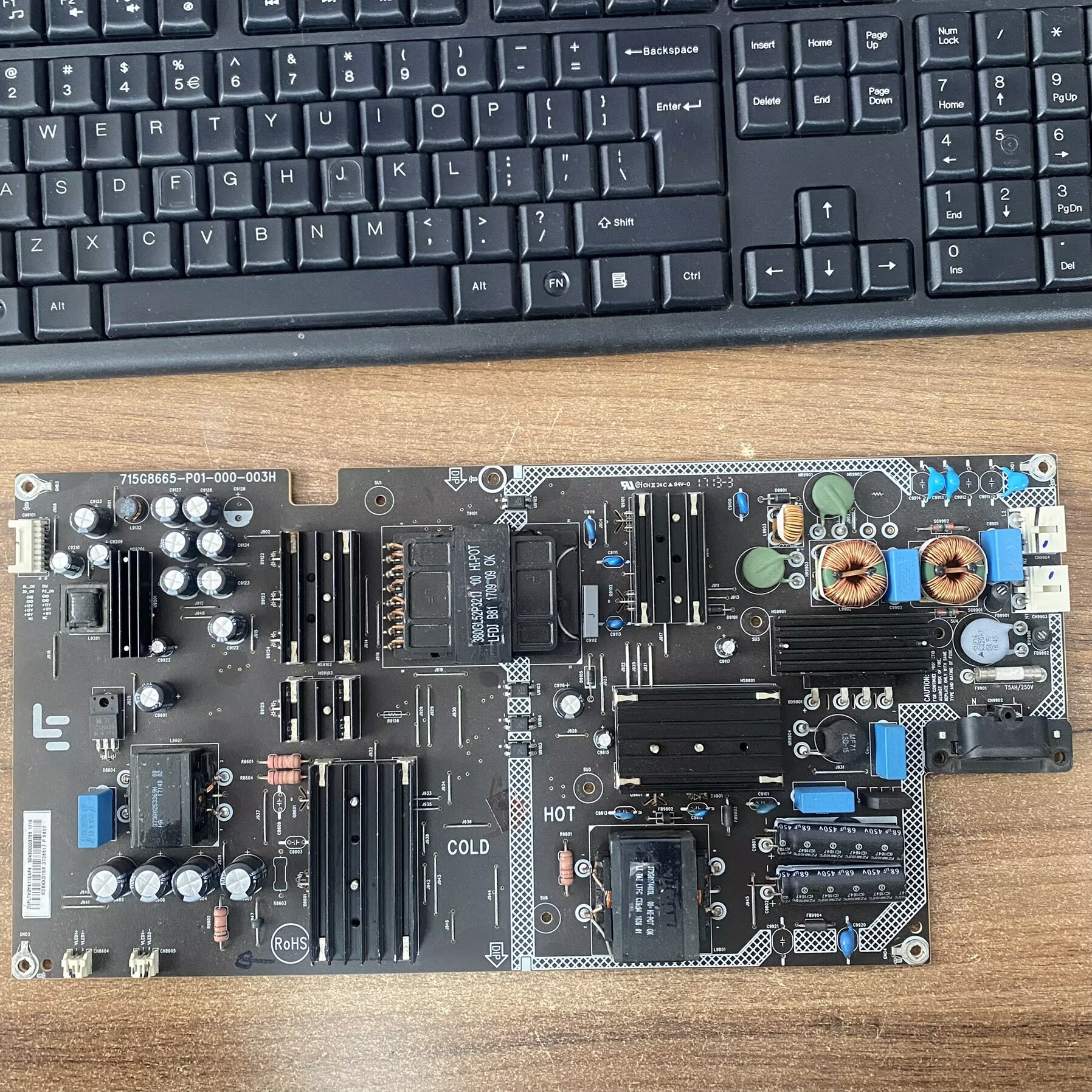 原装乐视超4X50L504FCNN电源板