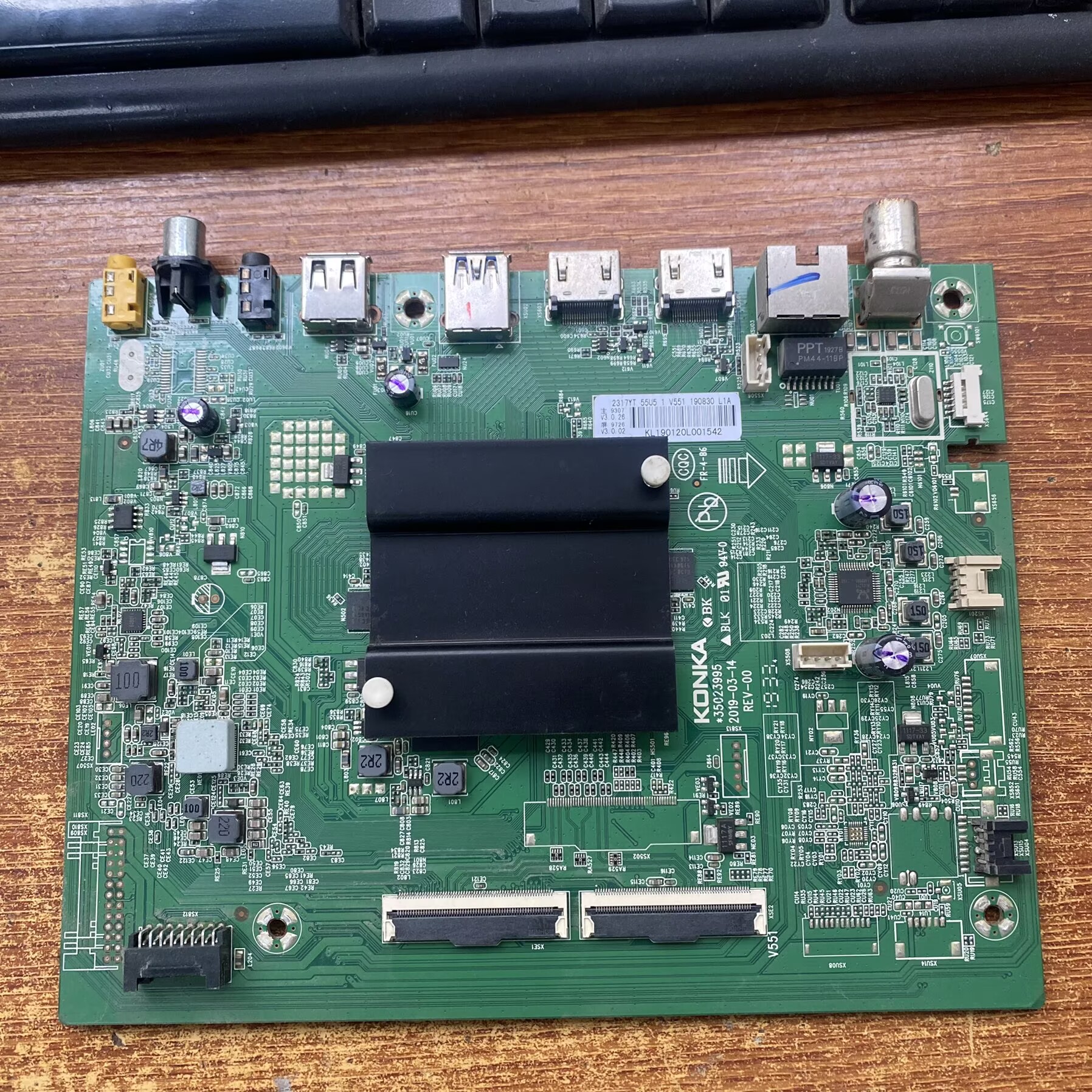 康佳LED55U5电视机主板35023995