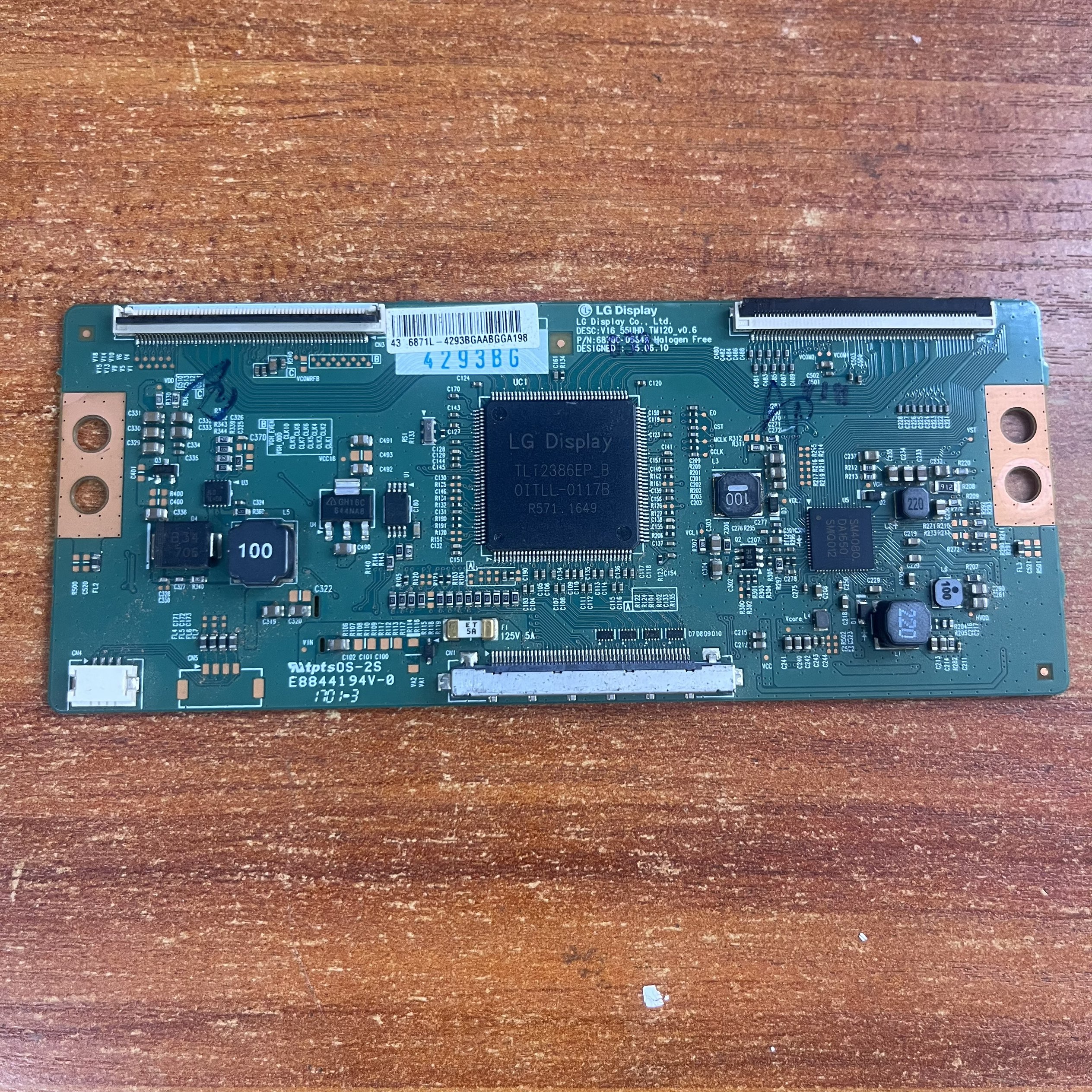 拆机原装创维43E6000液晶电