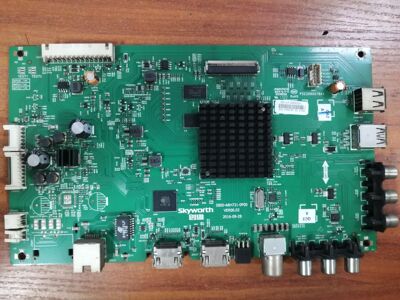 测试好创维 43E6000 主板 5800-A8H731-0P00 屏RDL430WY(LD0-009)