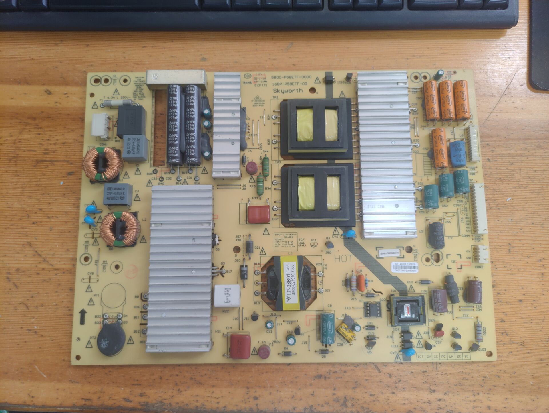 原装创维55E780U58E780U电源板