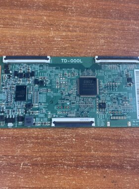 原装TCL 75V6小米L75M7-ES电视逻辑板TD-000L 条码ST7461D01-A 啊