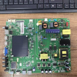 长虹UD49D6000i 49A1U 主板JUC7.820.00142224屏C490U15-E2-L 华