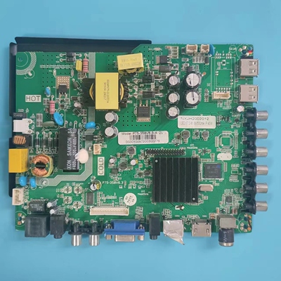 原装乐视D43PPFC22主板实物图