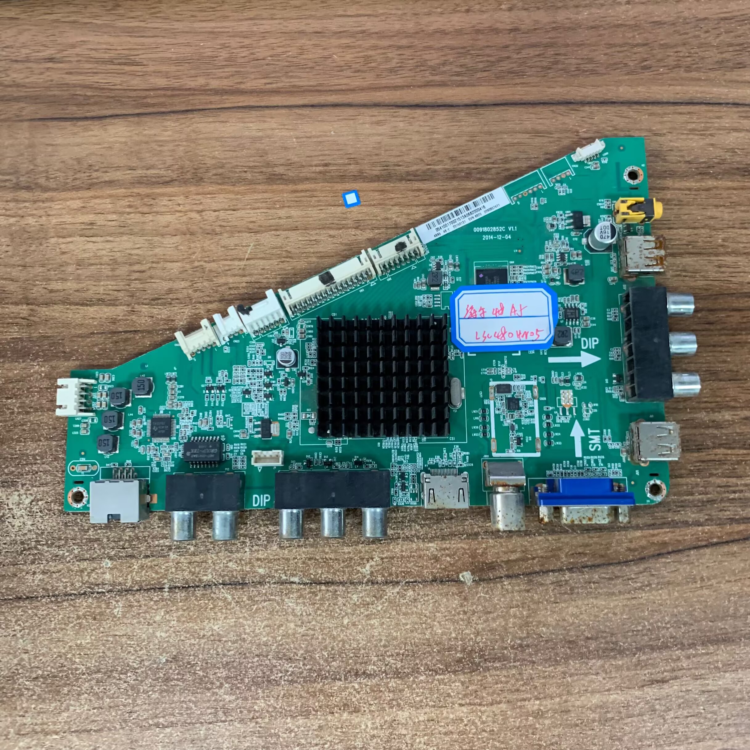 海尔LE48A5000主板测好发