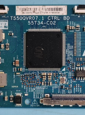 原装海信LED55EC780UC/M5600UC电视逻辑板T550QVR07.1 55T34-C02