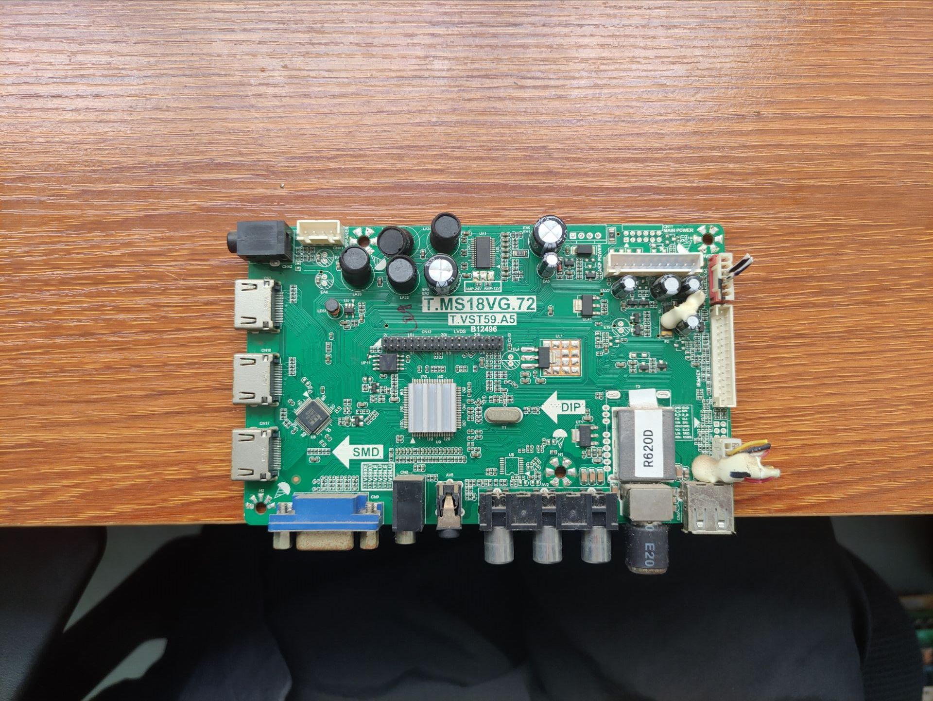 三洋42CE530BLED主板T.MS18VG