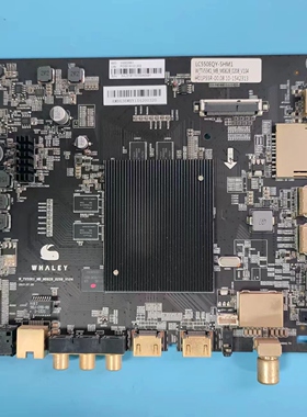 微鲸WTV55K1主板W-TV55K1-MB-M0828-0208-V104屏TPT550U2-EQYSHMG