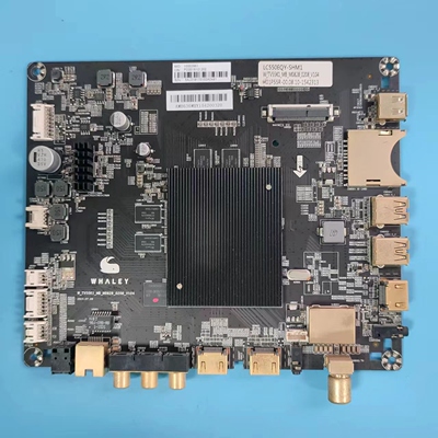 微鲸WTV55K1主板实物图