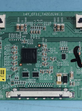 TCL 55D8810海尔LD55U3300 LE55B510N逻辑板14Y-EF11-TA2C2LV0.1
