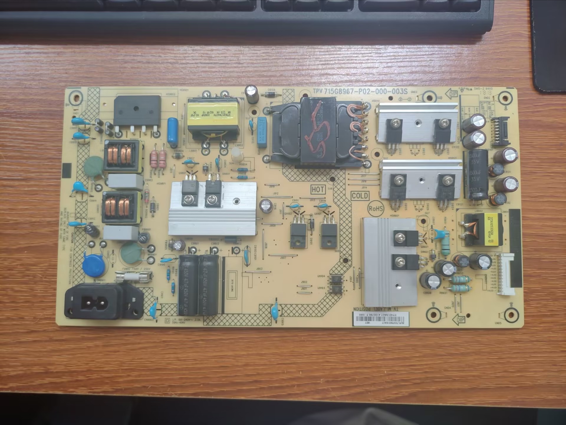 @原装飞利浦55PUF6693/T3电源板