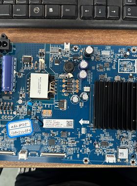 原装长虹55D5主板JUC7.820.10041017配屏C550U22-E4-H现货测好发