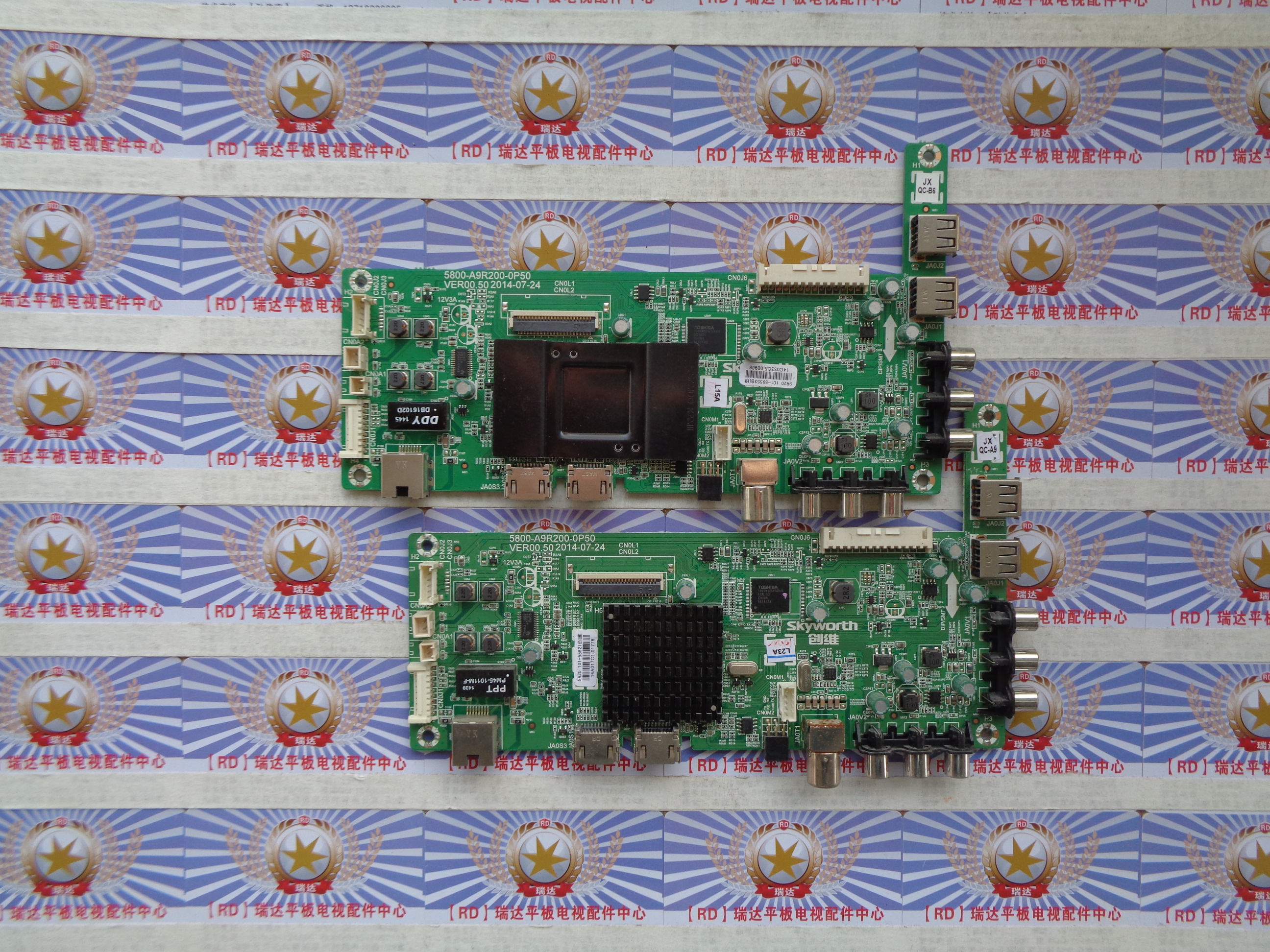 创维49E390E主板5800-A9R200-0P50