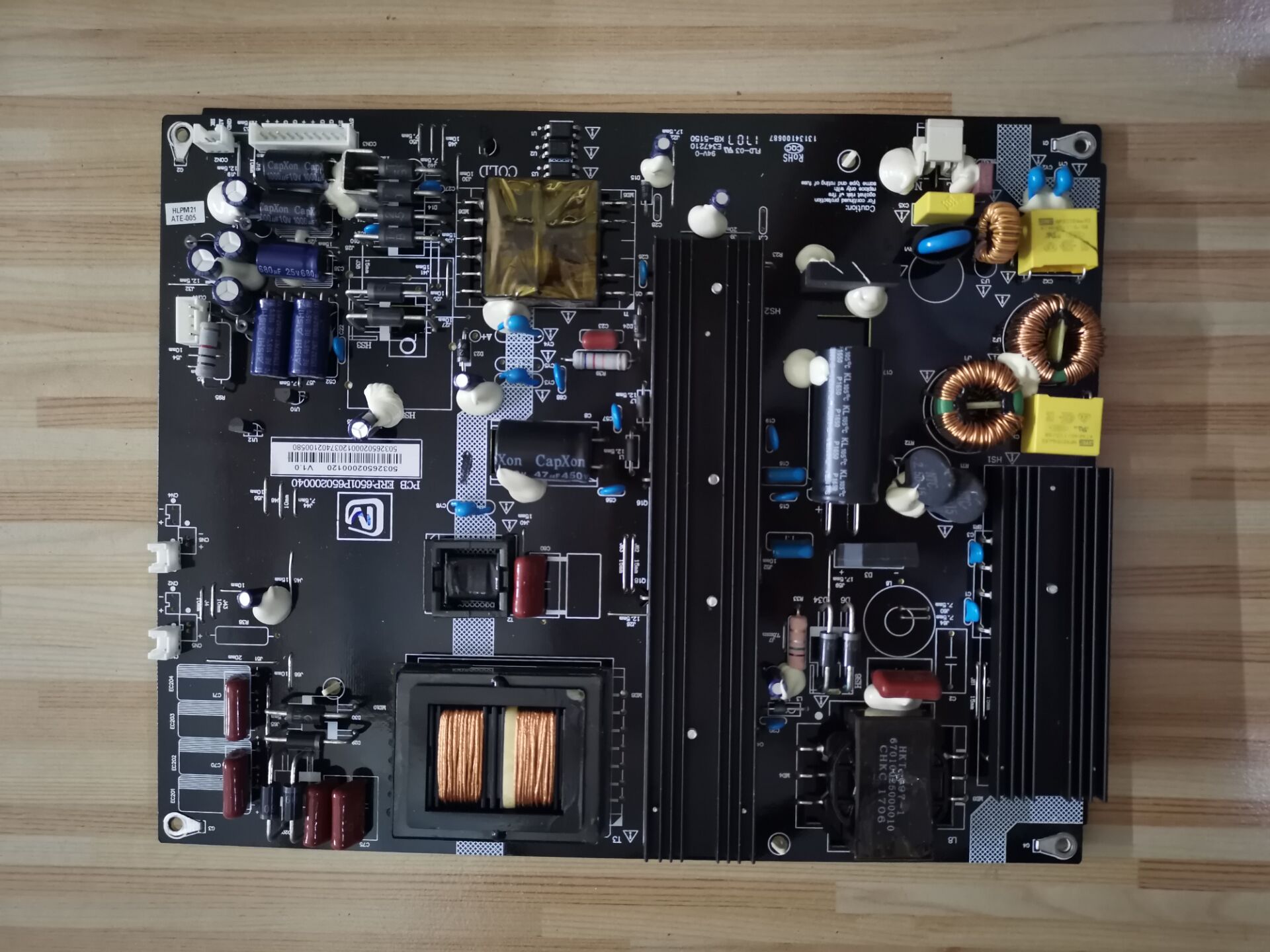 原装芒果TV65MQ1R电源板