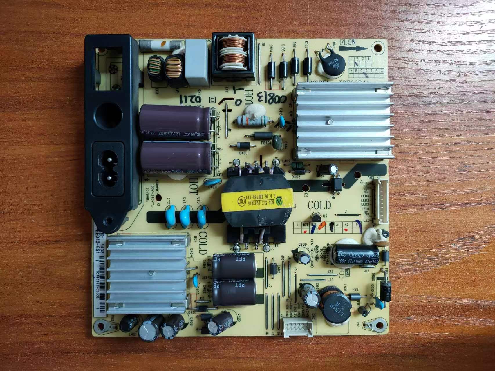 TCLL40F1800E电源板IPE06R41