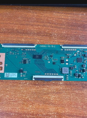 拆机原装 彩虹 85寸 电视逻辑板 CV850U1-T01-TB-2 实拍图 啊