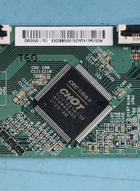 原装海信50V1F-R 50E3G电视机逻辑板CV500U2-T01 芯片CCU1221A11N