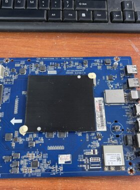 原装海信65Q5 55Q5E主板JUC7.820.00202673配屏可选 实图测好 啊