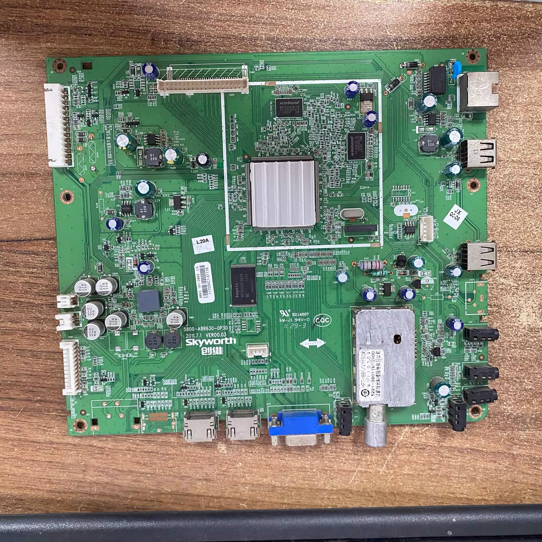 创维47E82RA电视主板5800-A8R6
