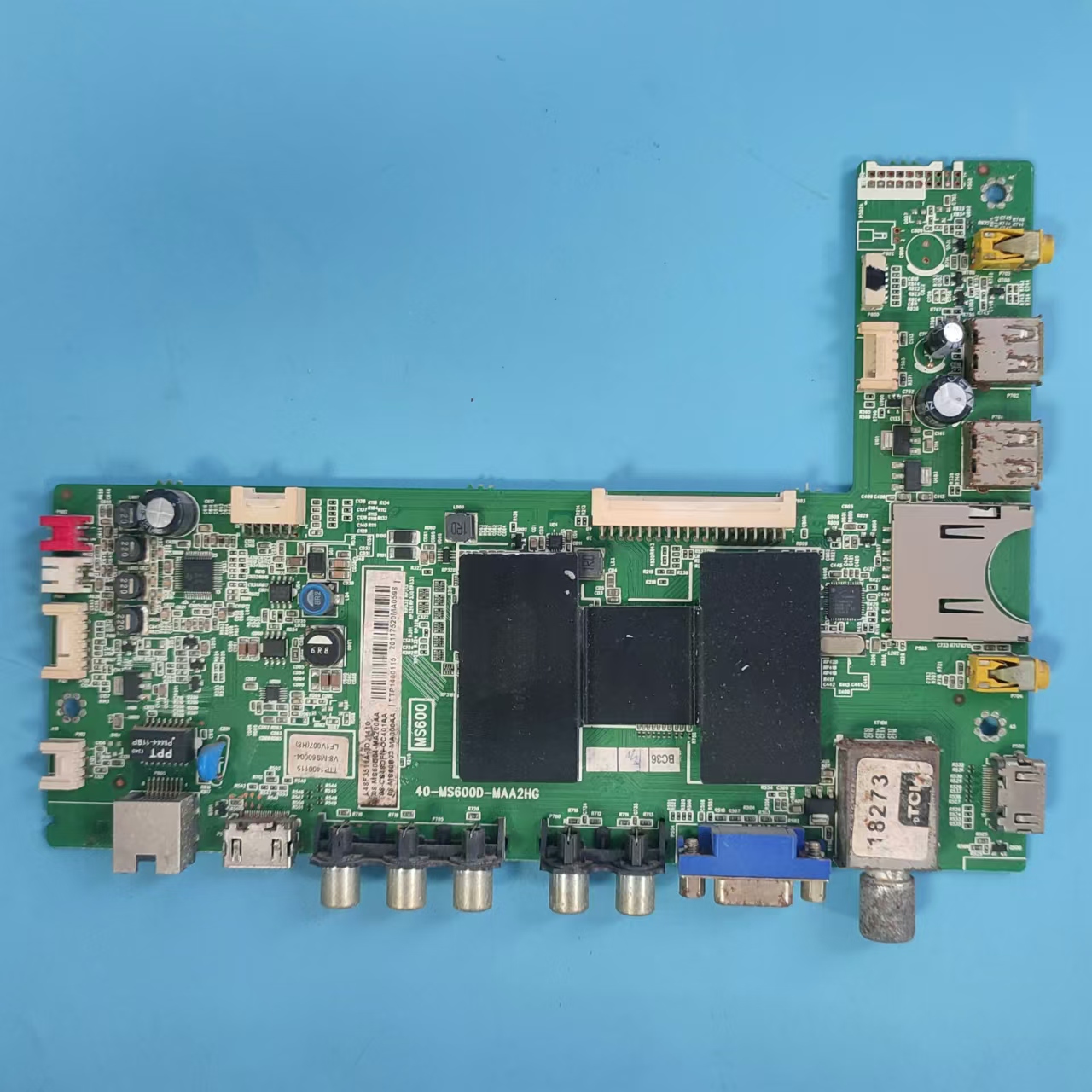 TCLL48F3511A-3D主板实物图