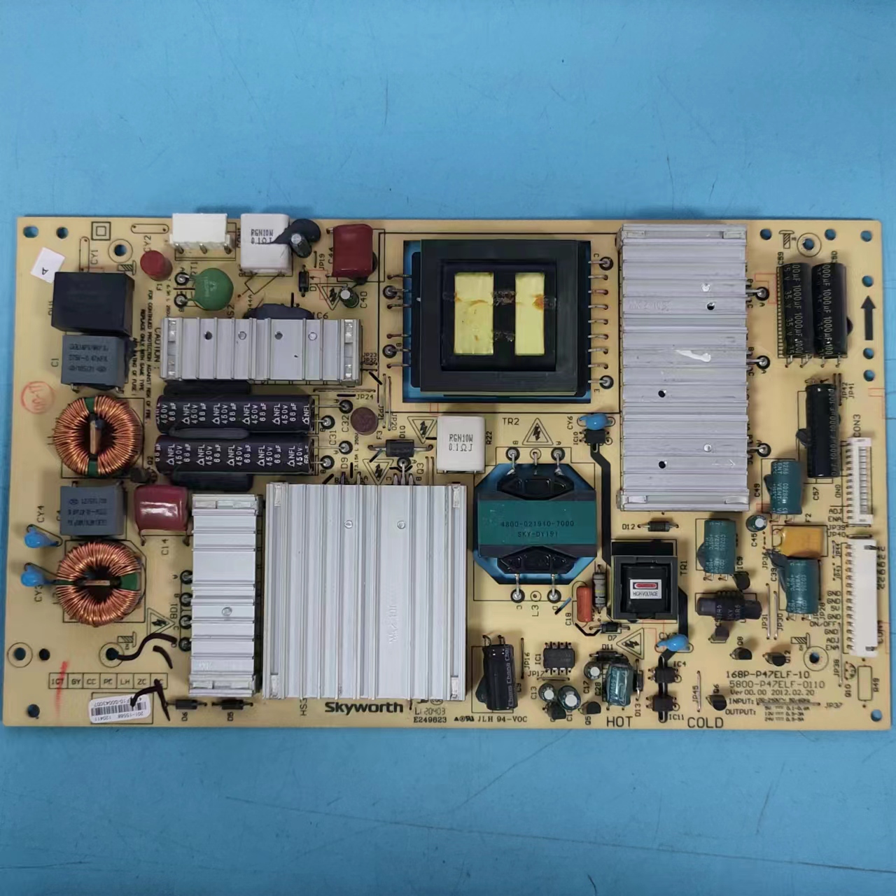 创维47E700S55E550E电源板