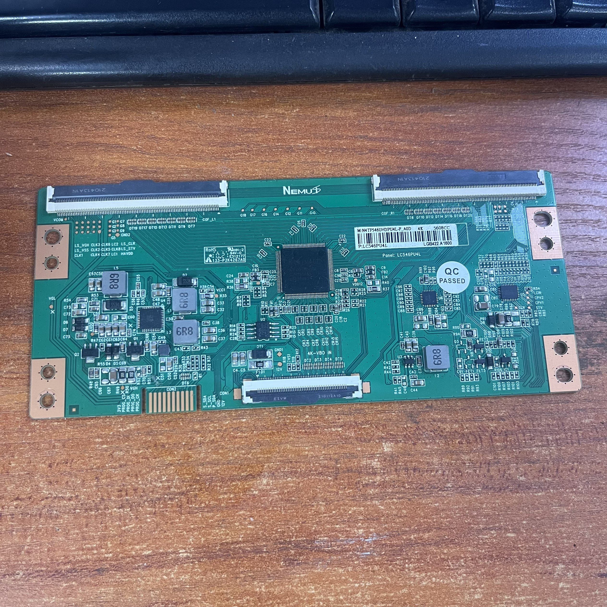 原装创维55V40逻辑板LC546PU4L N4TP546UHDPU4L-F_A0D 4K现货 阿,电子元器件市场,显示屏/LCD液晶屏/LED屏/TFT屏,淘宝优惠券,粉丝福利购,淘宝优惠卷