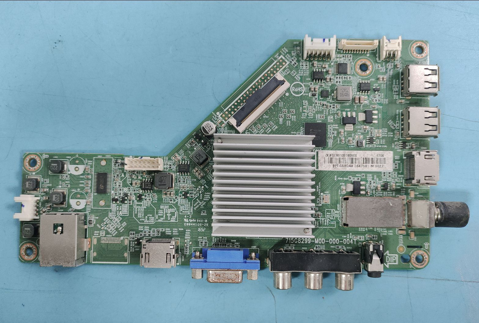 飞利浦50PUF6461主板715G8299