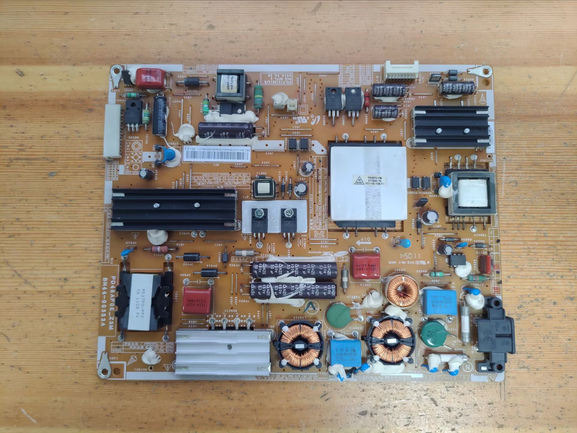 原装正品三星UA46C5000QR电源板