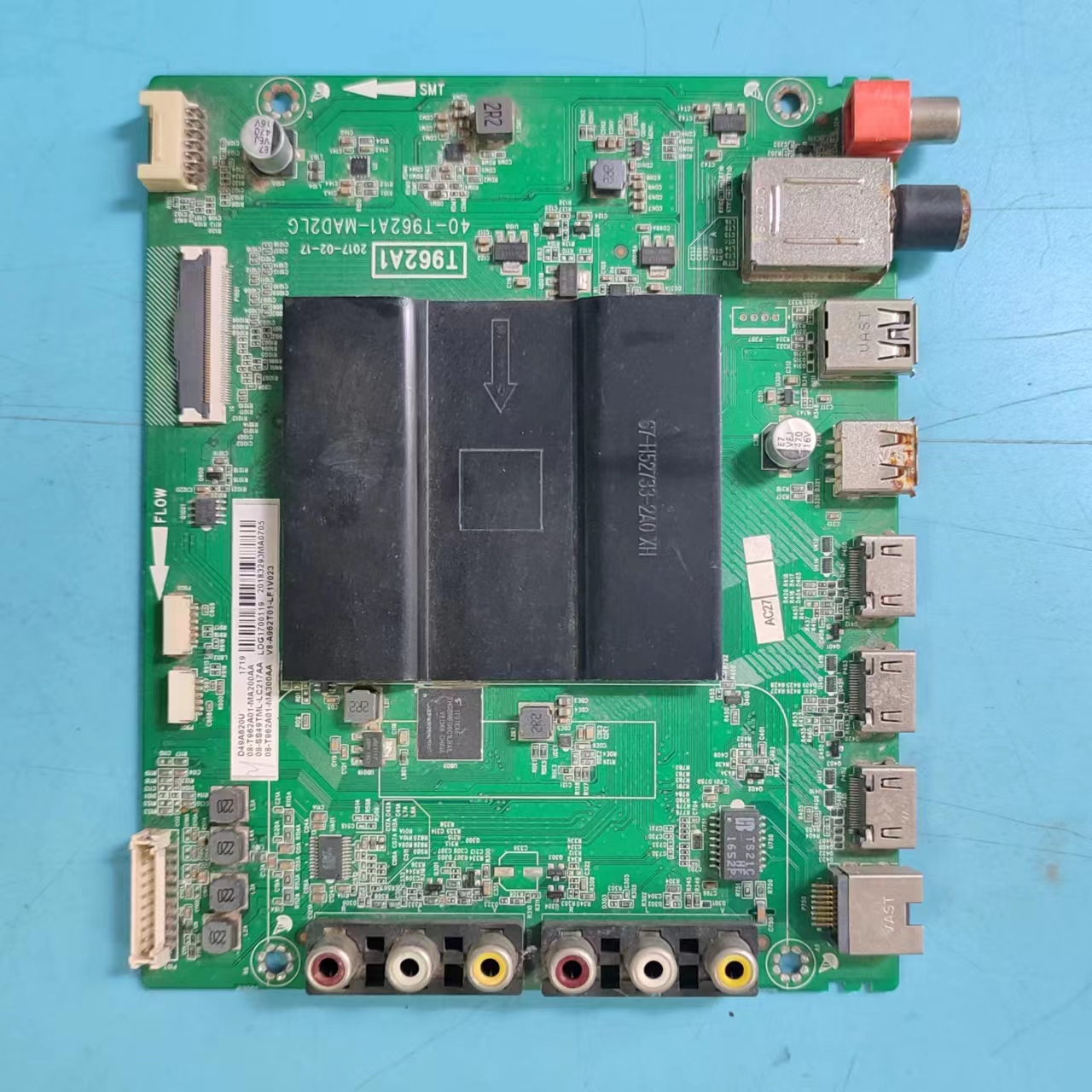 原装TCLD49A620U主板实物图