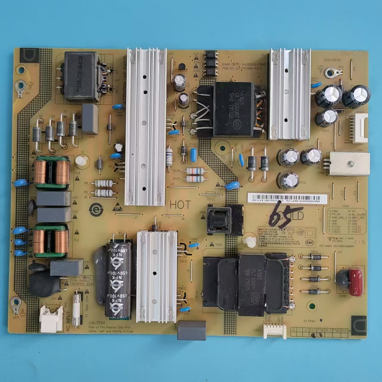 原装红米L65M5-RK电源板