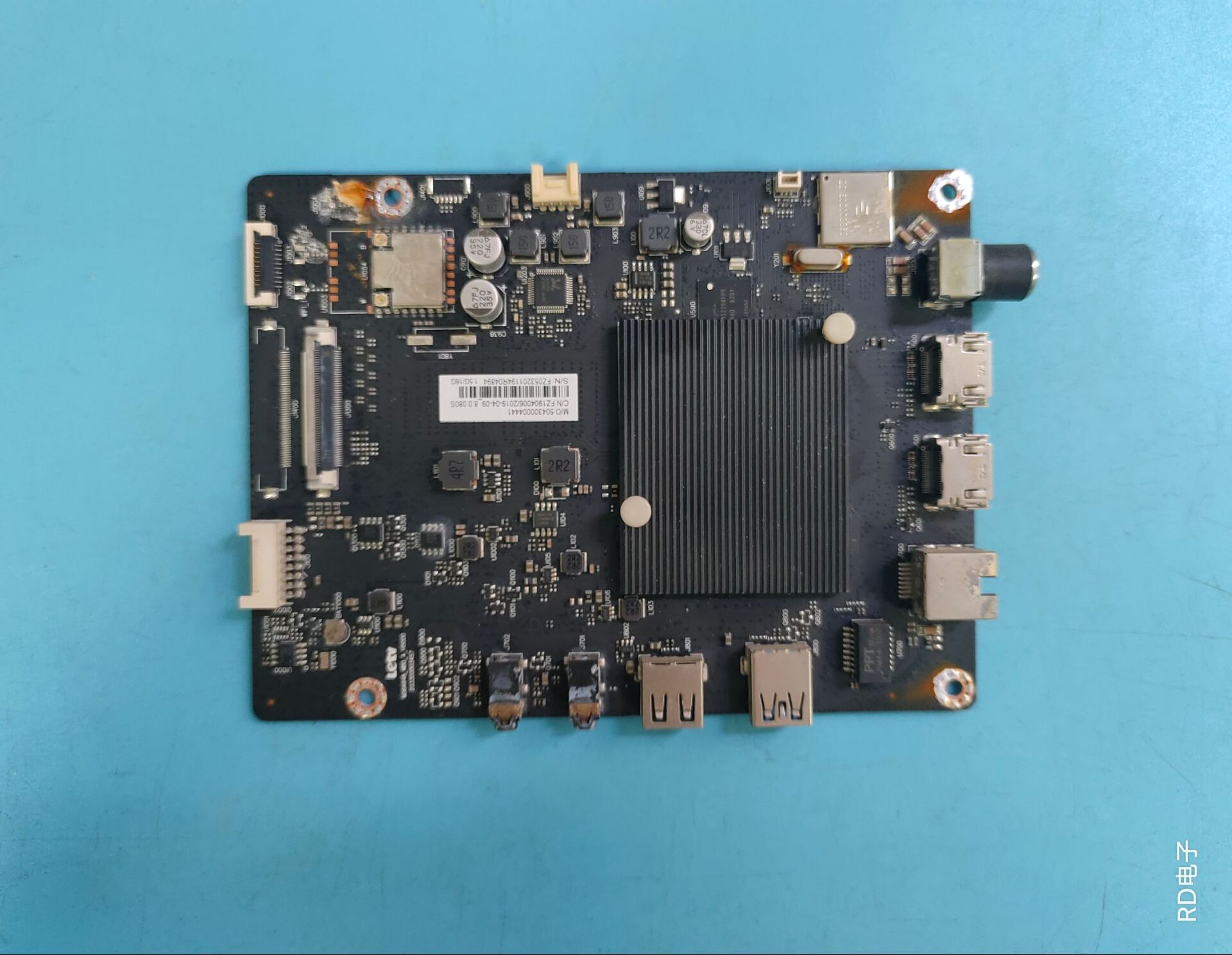 适乐视D65PUCNND554UCN2主板