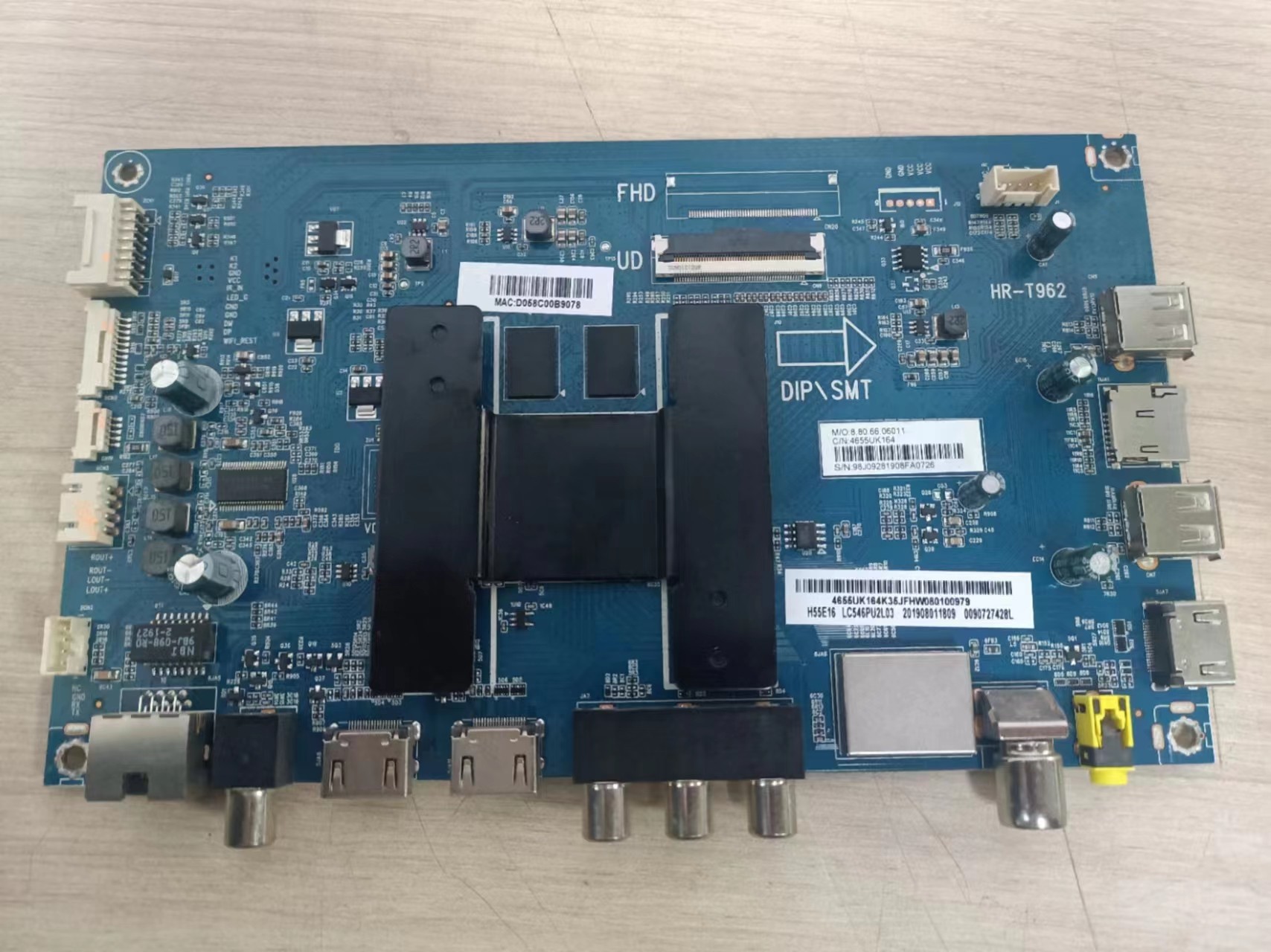 原装拆机 海尔H55E16主板0090727428L配屏LC546PU2L03,电子元器件市场,显示屏/LCD液晶屏/LED屏/TFT屏,淘宝优惠券,粉丝福利购,淘宝优惠卷