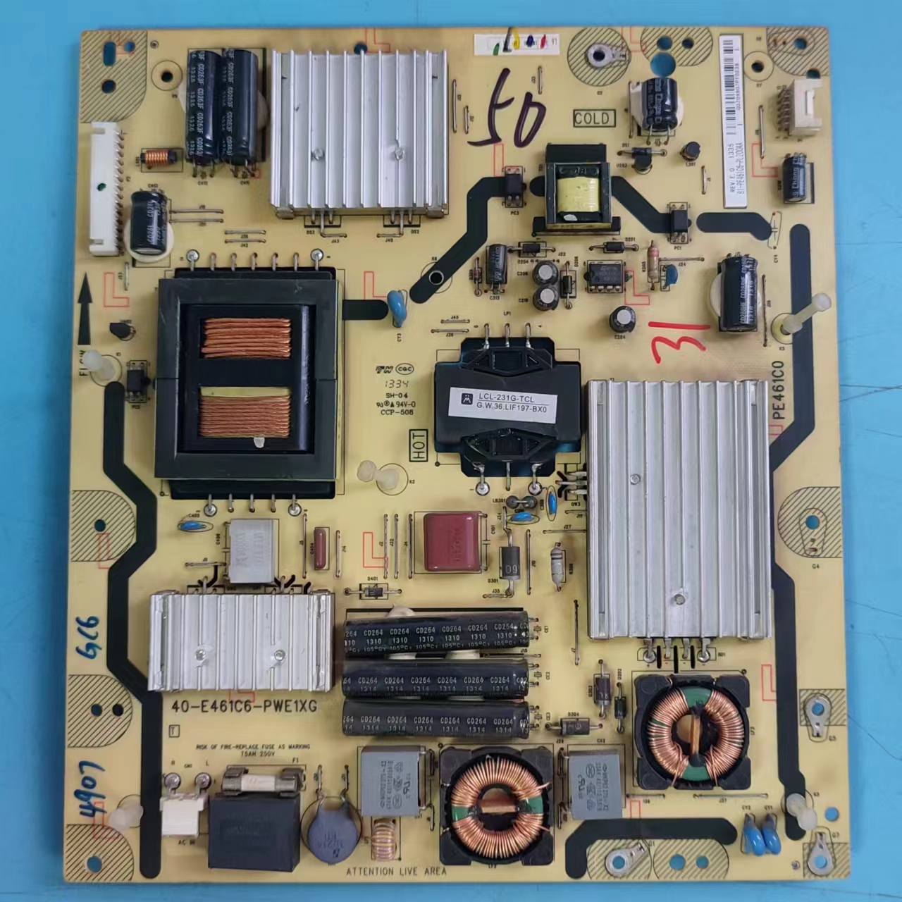 原装东芝55ZD300C电源板