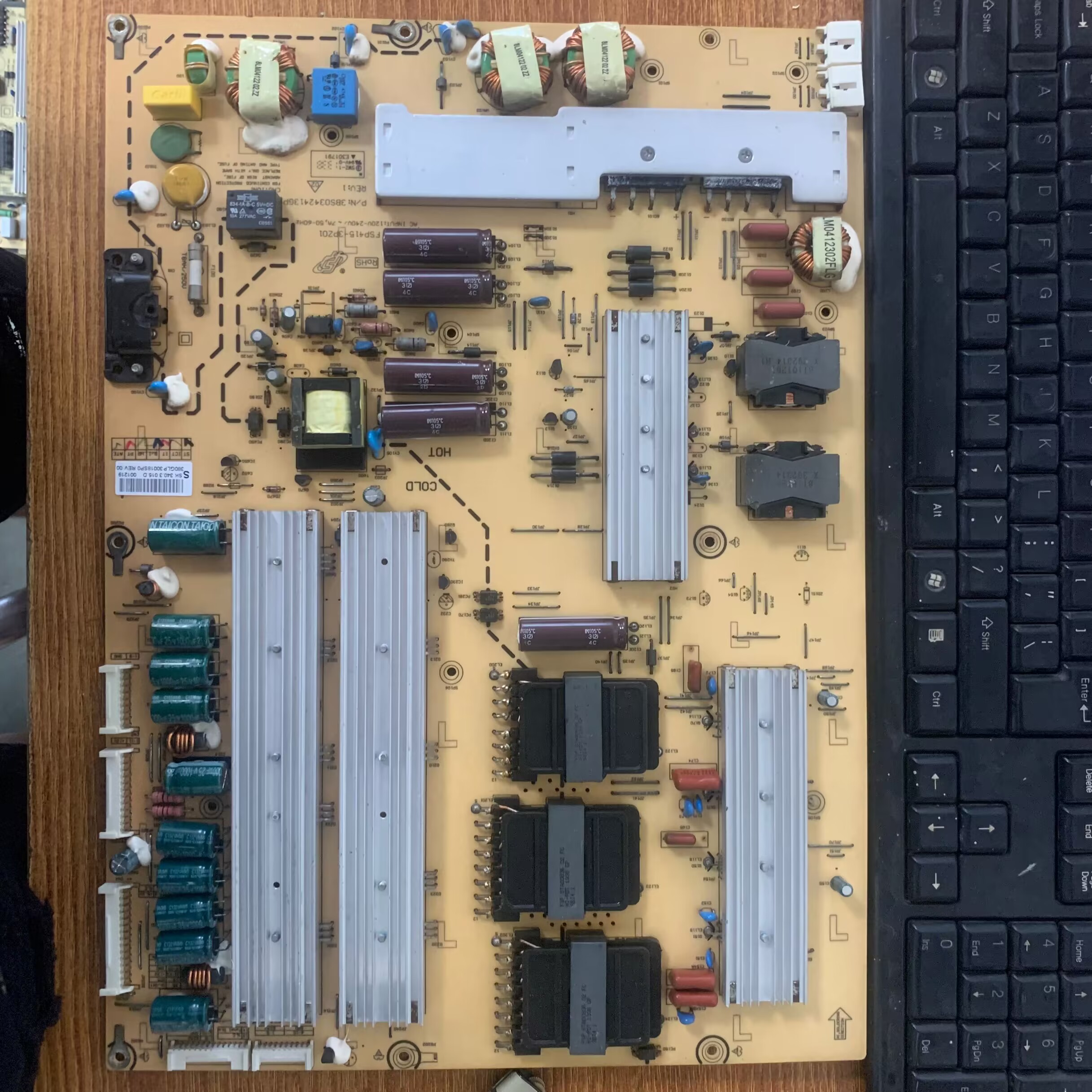 飞利浦65PFL6531/T3电源板