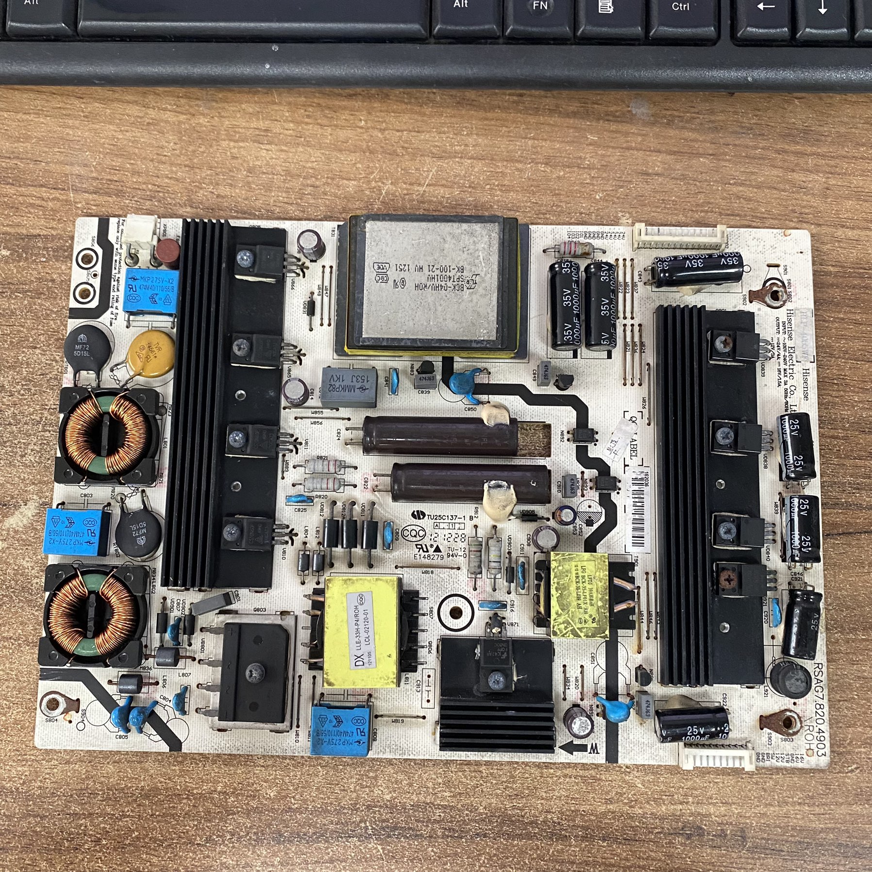 海信LED47K560X3D电源板