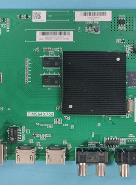 原装现货夏普4T-C60U6DA电视机主板T.MS648.752配屏0B60NS014测好