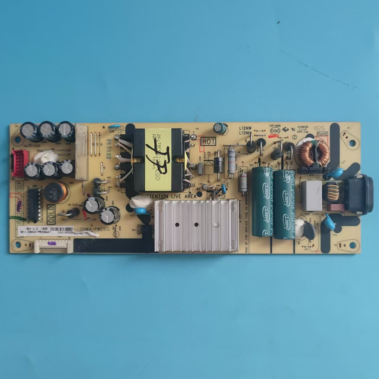 TCL55L2/F650V2电源板