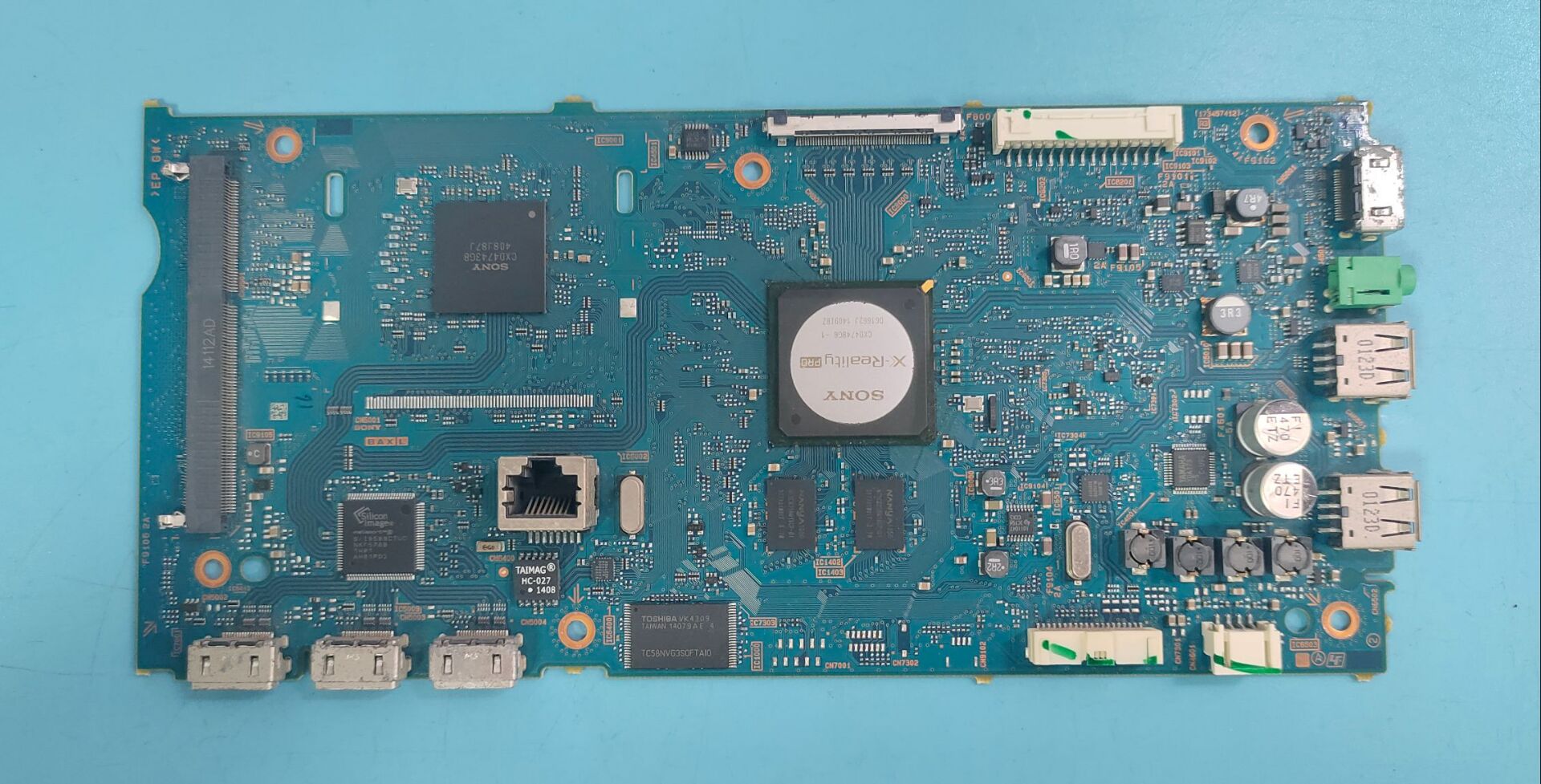 适索尼KDL-50W800B主板