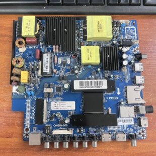 原装长虹55T8U液晶电视主板CV638H-B50配屏 LC546PU1L01测好发 啊
