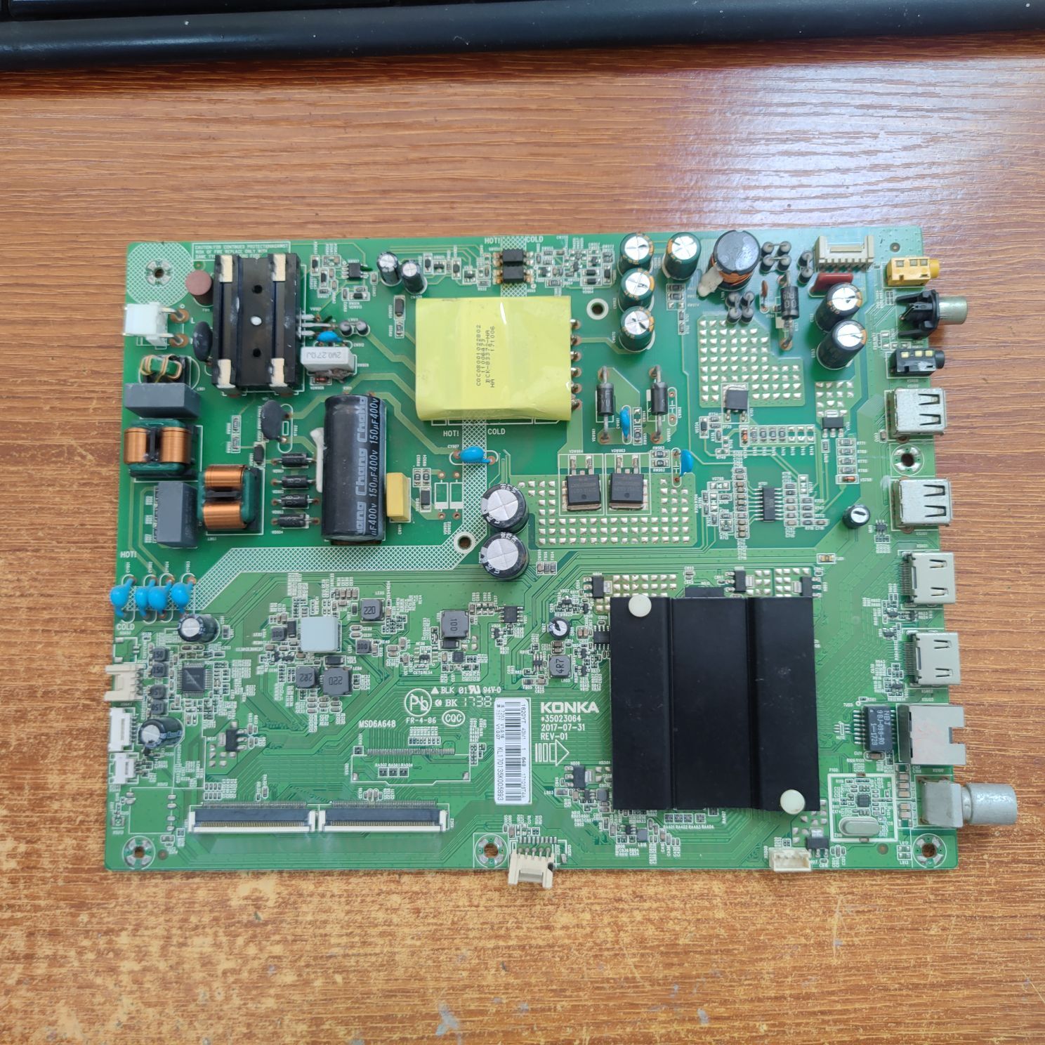 康佳LED43M1 43M1E 43R8100主板35023064屏1700YT 1620YT 1768YT